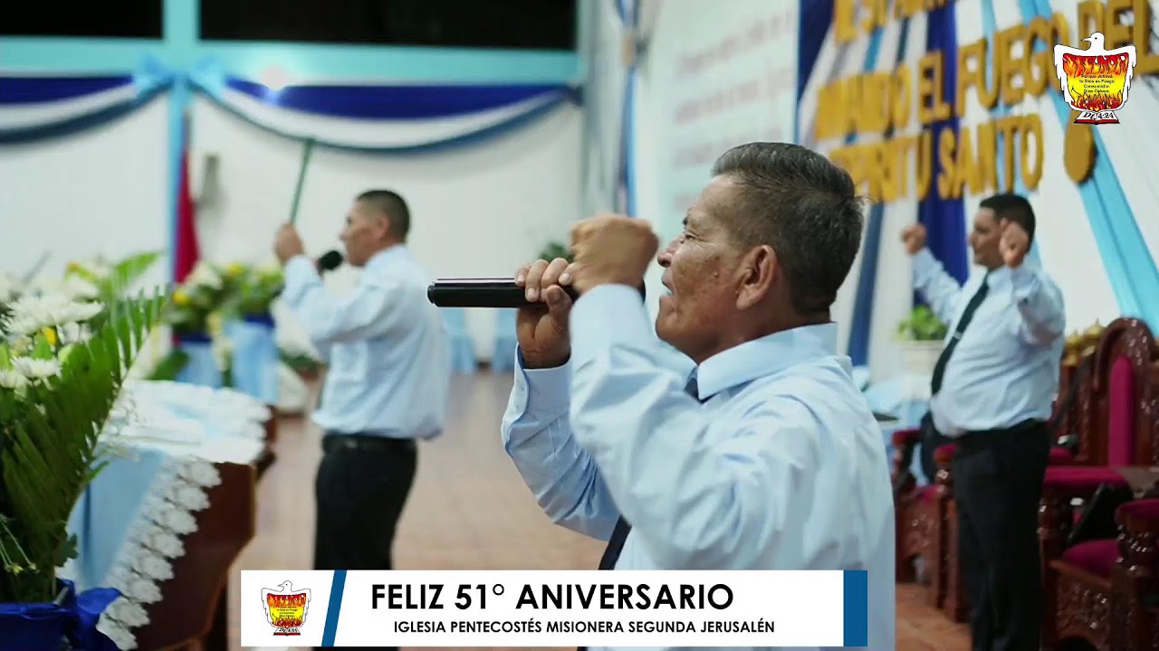 Transmisión en vivo de Iglesia Pentecostés Misionera Segunda Jerusalén