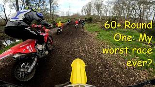SMX Elvetham Forest 15 March 2026 60+ class