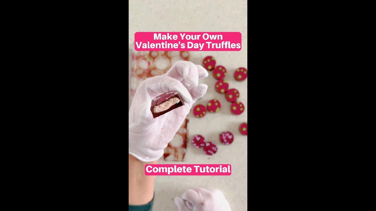 Make your own Valentine's Day Truffles or Bon Bons like a pro! YouTube — free download