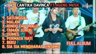 CANTIKA DAVINCA FT AGENG MUSIC || SATUNGGAL || MALAM
