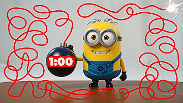 1 Minute Timer Bomb - Minion