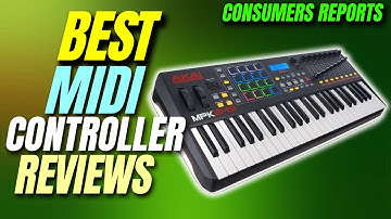 ✅Top 5 Best MIDI Controller | Midi controller keyboard | Midi controller review | Your Best Deal