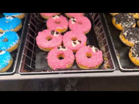 Exclusive yummy 😋 Donuts in Belgium