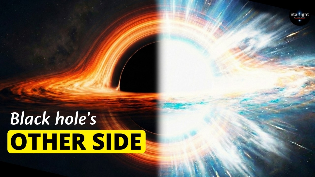 ホワイト・ホール UAR ブラックホールに出口があったら？ | ホワイトホールの説明 : r/universe