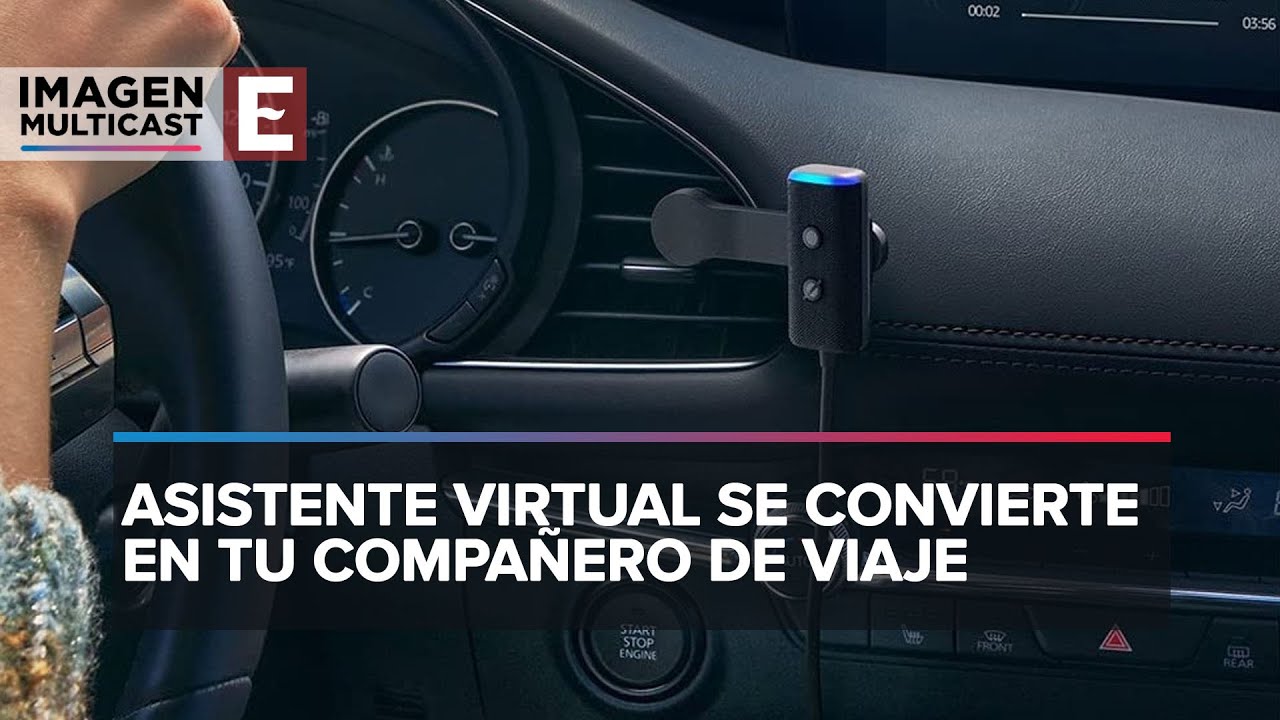 Descubre la magia de Alexa en el coche - Tecnocel mx