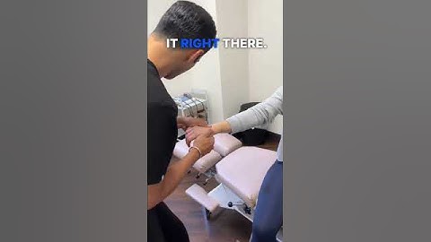 Wrist Adjustment for Carpal Tunnel, Wrist Pain & Cracking Best Chiropractor Beverly Hills