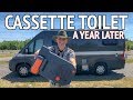 Cassette Toilet Review - What Is it? How Do You Use it? Where Do You Dump It?
