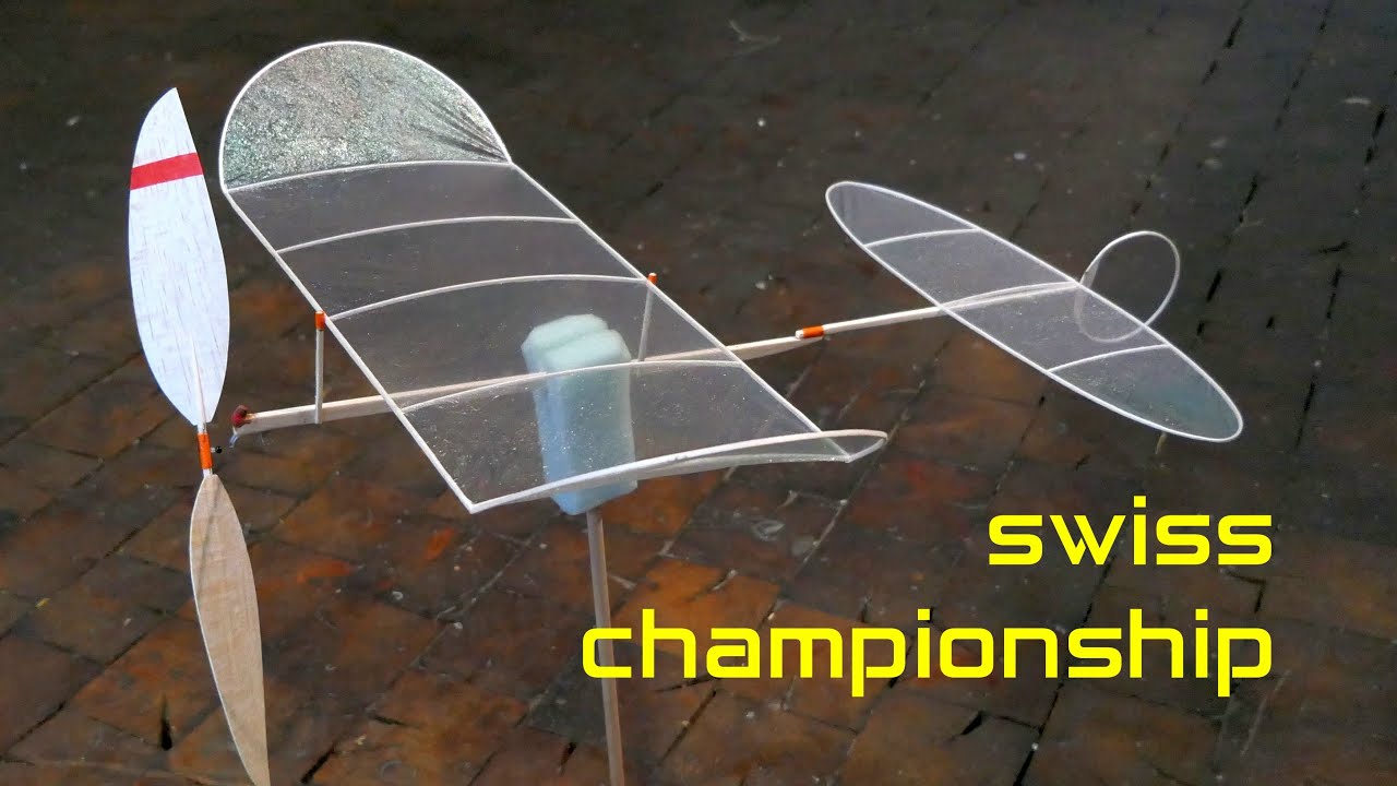 Swiss indoor championship / Saalflug Schweizermeisterschaft 2022