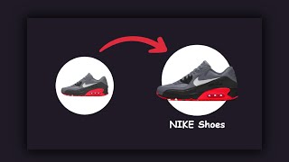 CSS Shoe Card Hover Animation | Coding Spirit