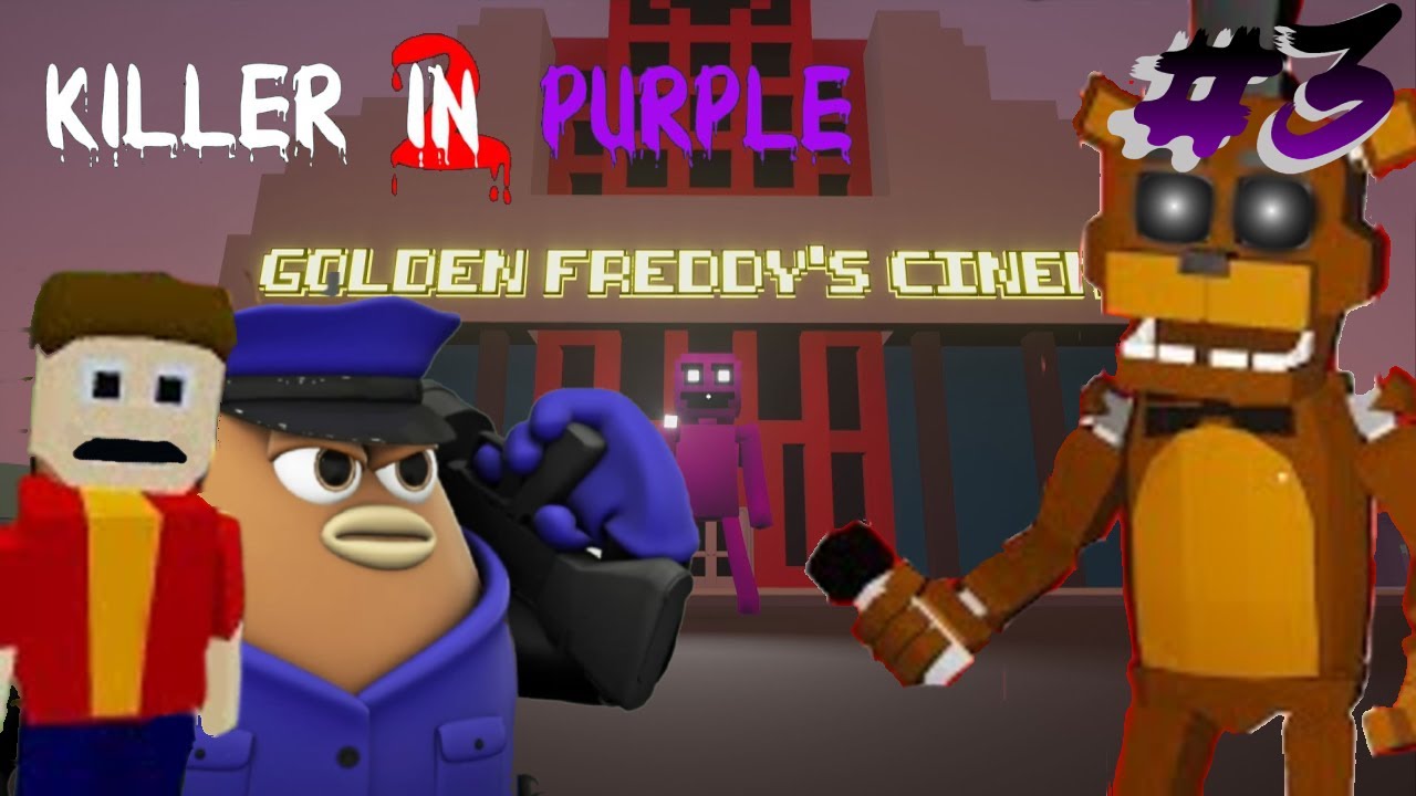 Nueva Actualizacion Fnaf Killer In Purple 2 3 Youtube
