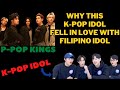 Why do K-POP IDOLS like P-POP IDOLS?