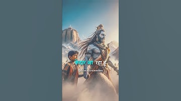 Mahadev Status 🔱 धीरे धीरे दुनिया से मैं दूर जा रहा हूं || Kedar Aa Raha Hu | #mahadev #shiv #shorts
