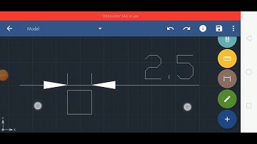 GnaCAD Tutorial Part 5 - [Dimension Part. 2]
