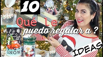 10 IDEAS PARA REGALAR  ESTA NAVIDAD 🎁✨ Regalos Bonitos, de Utilidad & Low Cost !.
