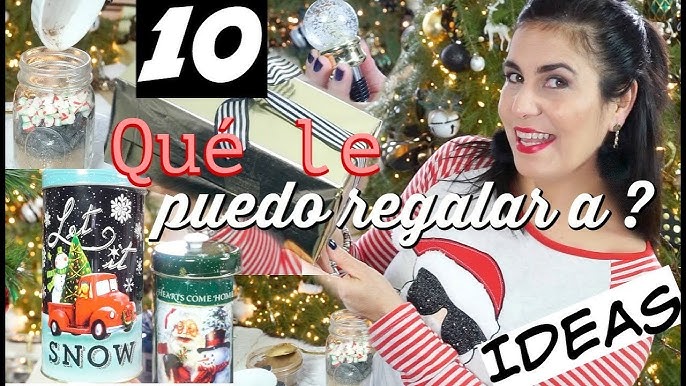 Qué regalo para Navidad?