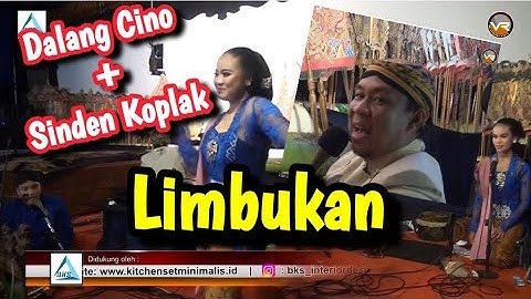 Limbukan Lucu - Dalang Cino Dengan Sinden Koplak