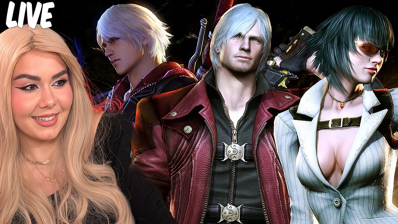 Let's Play Devil May Cry 4  For The First Time  Part 3  (Blind Playthrough)