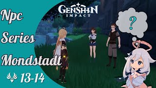 🔵Rosemary & Parsley │Npc Series (-13~14-)│Genshin Impact │ Mondstadt