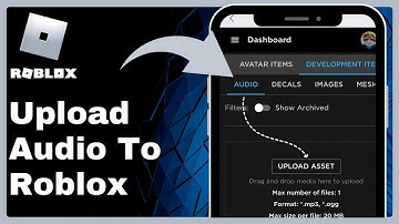 🔊 How To Upload Audio To Roblox On Mobile (Easy)