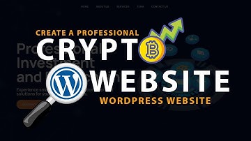 How to Create a Cryptocurrency Website Free in WordPress Full Tutorial
