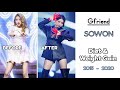 GFRIEND Sowon Diet Story 2015 - 2020