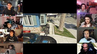 Streamer's Reaction to Nopixel Rewind 2021