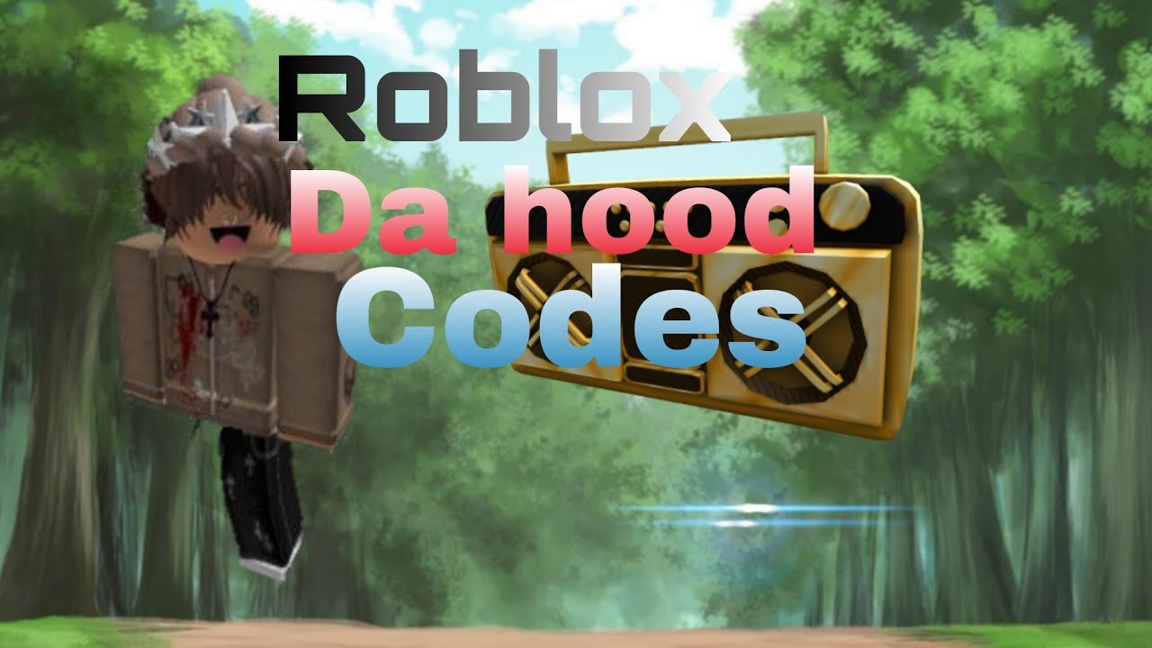 Quick Da hood id codes for boombox YouTube