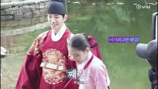 Junho is King Jeongjo | The Red Sleeve BTS Part 2 | Viu Malaysia