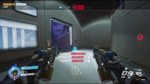 Highlight Trip, Pulse Bomb, Tracer, Lijang Tower