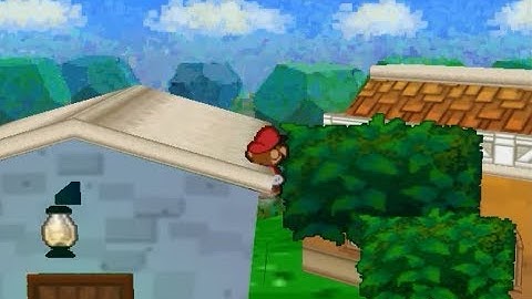 Paper Mario - Blue House Skip [Tutorial]