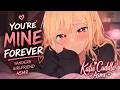 [F4M] Obsessive Yandere Girlfriend Keeps You Close Tonight [Sleep Aid][Possessive][Praise][Cuddles]