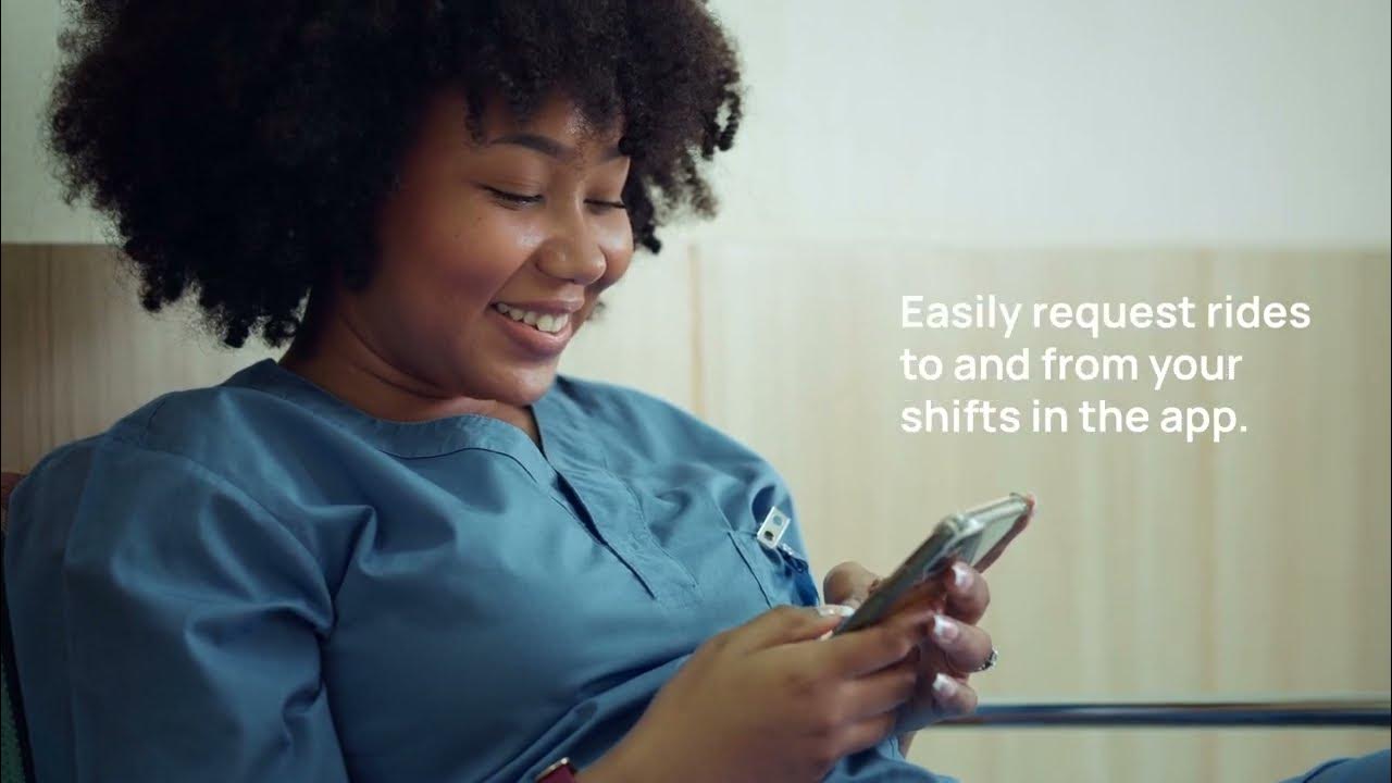 How to Book an Uber Health Ride ShiftMed App YouTube