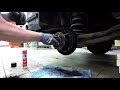 How to change to longer wheel studs on a Vanagon T3 T25