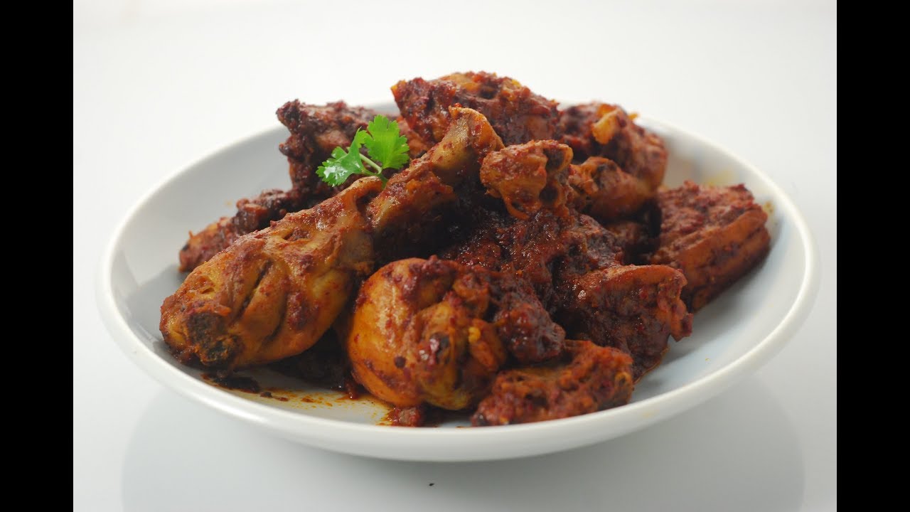 Coorg Style Dry Chicken