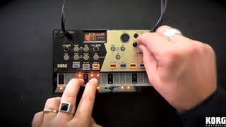 KORG Volca Drum: First Look & Demo