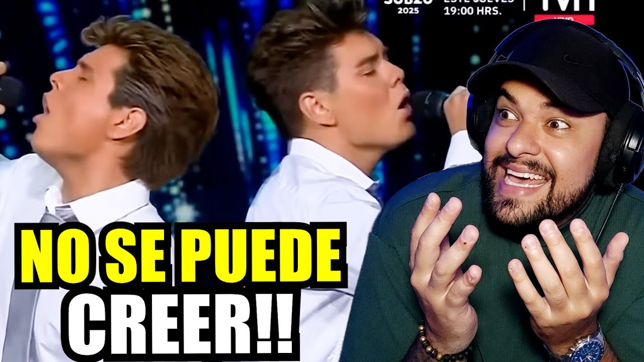 BRAHIRON Y SU HERMANO IMITANDO A LUIS MIGUEL💥ES INCREIBLE EL TALENTO FAMILIAR!! REACCION Y ANALISIS🎤