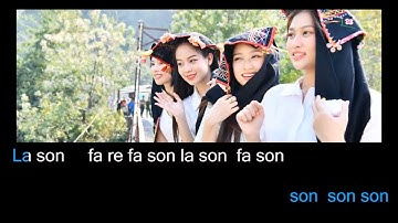 Beat Chiếc Khăn Piêu - cảm âm sáo mèo - cách bấm tính theo sáo trúc