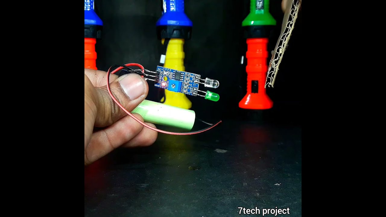 Idea Ir Proximity Sensor With Led Electronics