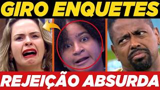 🔥 O TOMBO VEM AI? Enquete QUEM VAI SAIR DO BBB 26? VOTALHADA - Boneco, Milena ou Ana Paula ?