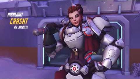 Brigitte vs Genji Highlight
