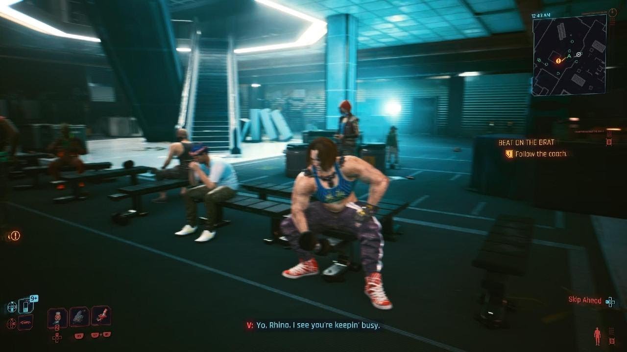 Cyberpunk 2077 - Razor? More like 