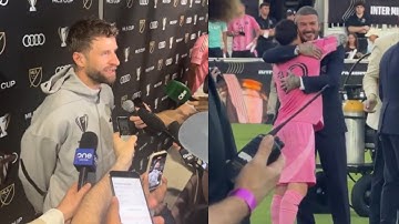 Thomas Muller TEARFUL REACTION as Messi gets a warm hug from Beckham, Inter Miami wins 2025 MLS CUP