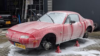 Wheel Wells + Undercarriage Detailing - Mazda MX-5