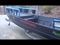 Our Bowfishing Boat Build