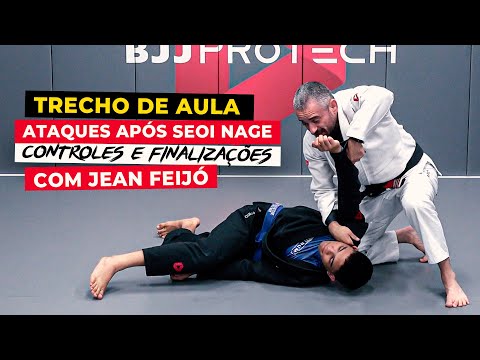 COMO FINALIZAR APÓS QUEDA DE SEOI NAGE | BJJPROTECH