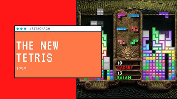 The New Tetris (1999) [N64] - RetroArch with Mupen64Plus-Next