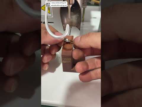 Semi Automatic Wire Soldering Machine  Precision Welding Step by Step High Quality Tool