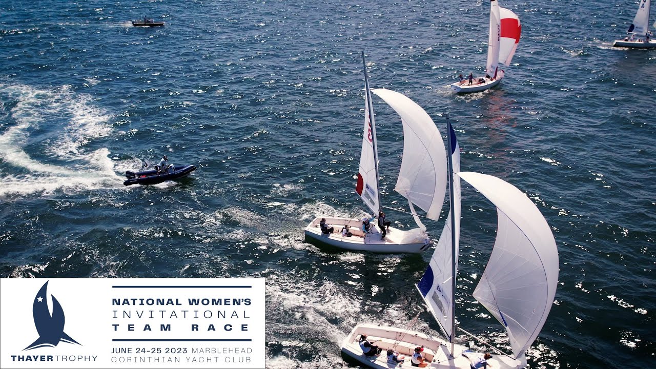 Corinthian Yacht Club Thayer Trophy 2023- Wrap Up