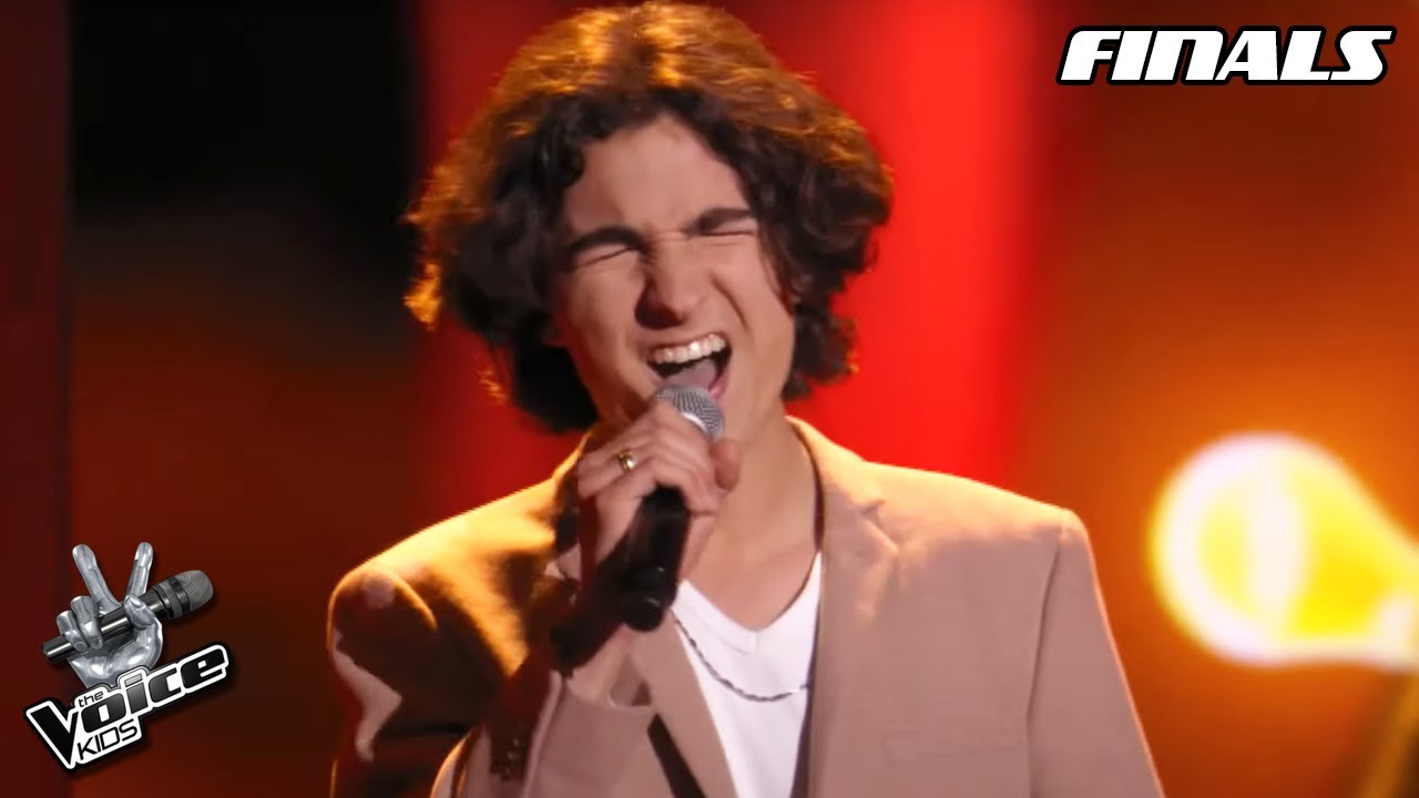 Frank Sinatra   My Way Benjamin G  Finals  The Voice Kids 2022