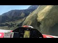 SBACH 342 in Mahoney Creek (0U3) and Cougar Ranch (D47), Idaho, USA. Microsoft Flight Simulator